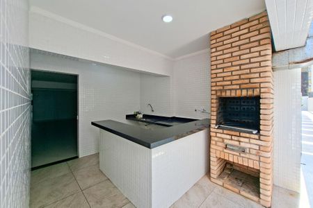 Apartamento para alugar com 100m², 2 quartos e 2 vagasÁrea comum - Churrasqueira