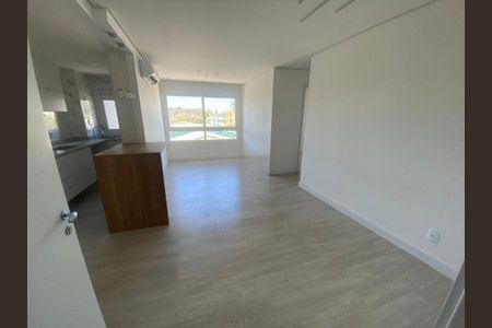 Sala  de apartamento para alugar com 2 quartos, 59m² em Jardim do Salso, Porto Alegre
