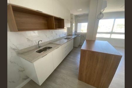 Cozinha  de apartamento para alugar com 2 quartos, 59m² em Jardim do Salso, Porto Alegre