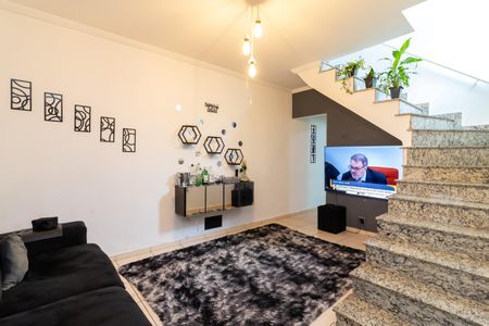 Sala de casa à venda com 3 quartos, 100m² em Vila Hebe, São Paulo