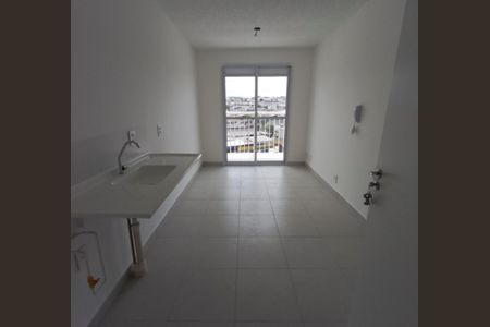 Sala de apartamento para alugar com 2 quartos, 32m² em Parque Sao Rafael, São Paulo