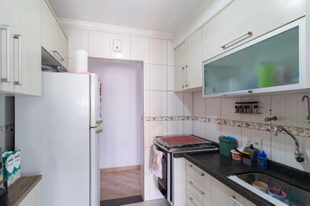 Apartamento à venda com 62m², 3 quartos e 1 vagaCozinha e área de serviço