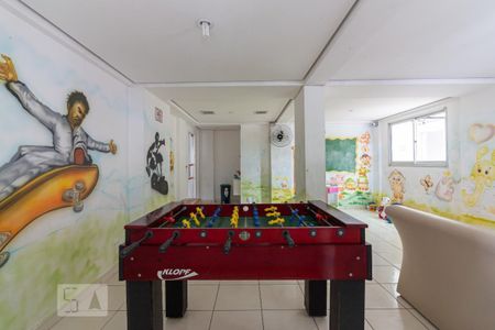 Apartamento à venda com 62m², 3 quartos e 1 vagaÁrea comum - Salão de jogos