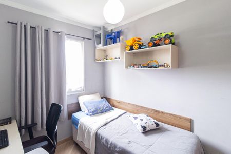 Apartamento à venda com 62m², 3 quartos e 1 vagaQuarto 2