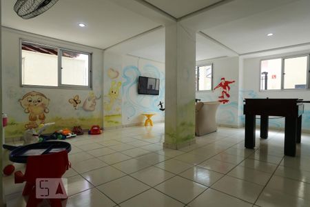 Apartamento à venda com 62m², 3 quartos e 1 vagaÁrea comum - Salão de jogos