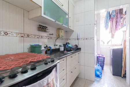 Apartamento à venda com 62m², 3 quartos e 1 vagaCozinha e área de serviço