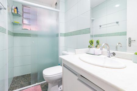 Apartamento à venda com 62m², 3 quartos e 1 vagaBanheiro