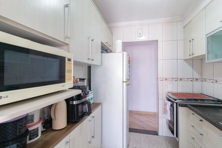 Apartamento à venda com 62m², 3 quartos e 1 vagaCozinha e área de serviço
