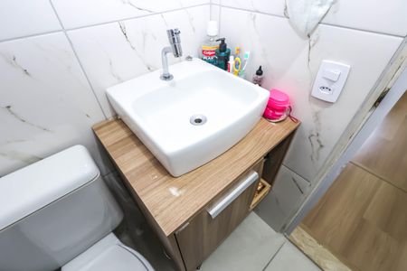 Apartamento para alugar com 56m², 3 quartos e 1 vaga Apartamento para alugar com 56m², 3 quartos e 1 vagaBanheiro