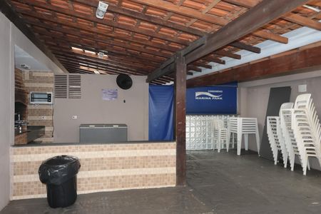 Apartamento para alugar com 56m², 3 quartos e 1 vagaChurrasqueira