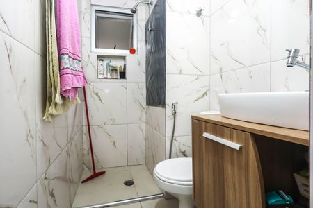Apartamento para alugar com 56m², 3 quartos e 1 vaga Apartamento para alugar com 56m², 3 quartos e 1 vagaBanheiro