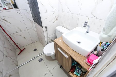 Apartamento para alugar com 56m², 3 quartos e 1 vaga Apartamento para alugar com 56m², 3 quartos e 1 vagaBanheiro