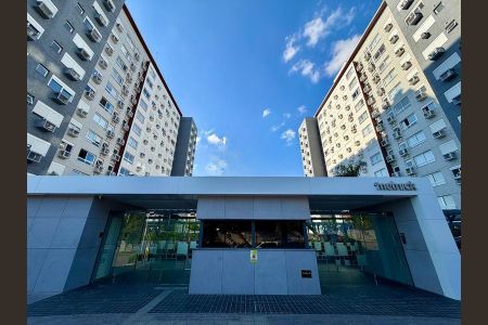 Apartamento para alugar com 59m², 2 quartos e 1 vagaFachada 