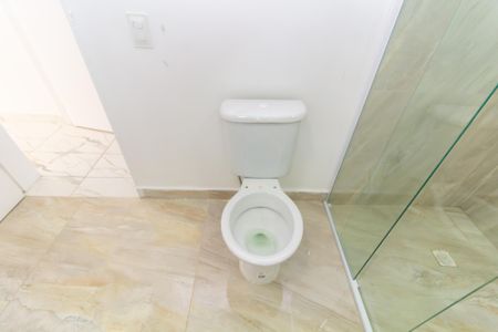 Casa à venda com 135m², 2 quartos e 2 vagasBanheiro da Suíte 1