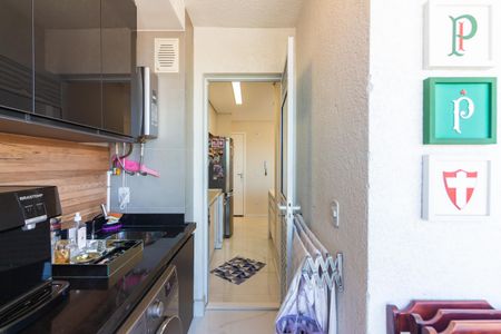 Apartamento à venda com 56m², 2 quartos e 1 vaga Apartamento à venda com 56m², 2 quartos e 1 vagaÁrea de Serviço