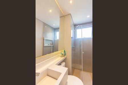 Apartamento à venda com 56m², 2 quartos e 1 vaga Apartamento à venda com 56m², 2 quartos e 1 vagaBanheiro da Suíte