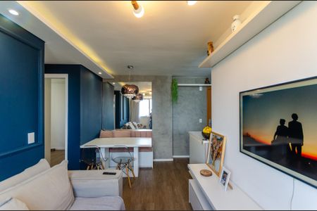 Sala de apartamento à venda com 2 quartos, 43m² em Jardim Iris, São Paulo