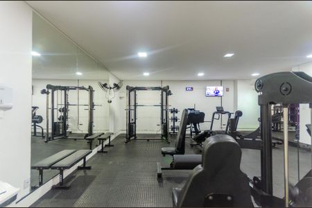 Apartamento à venda com 43m², 2 quartos e 1 vaga Apartamento à venda com 43m², 2 quartos e 1 vagaÁrea comum - Academia