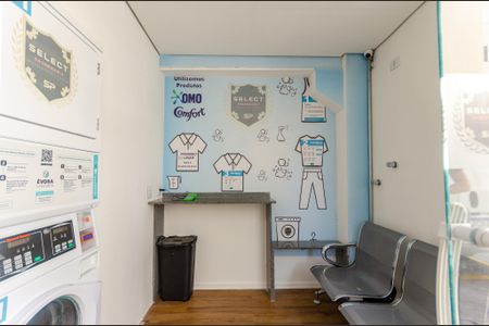 Apartamento à venda com 43m², 2 quartos e 1 vaga Apartamento à venda com 43m², 2 quartos e 1 vagaLavanderia