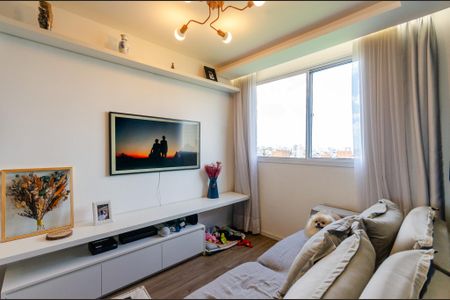 Sala de apartamento para alugar com 2 quartos, 43m² em Jardim Iris, São Paulo