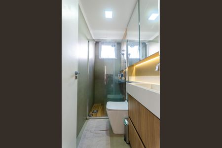 Apartamento à venda com 43m², 2 quartos e 1 vaga Apartamento à venda com 43m², 2 quartos e 1 vagaBanheiro