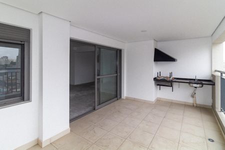 Varanda gourmet de apartamento à venda com 3 quartos, 118m² em Vila Prudente, São Paulo