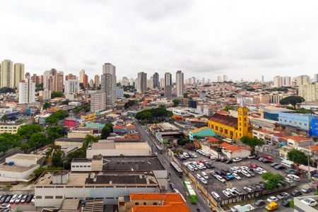 Vista Varanda gourmet de apartamento à venda com 3 quartos, 118m² em Vila Prudente, São Paulo