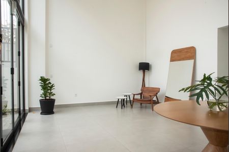Apartamento à venda com 50m², 1 quarto e 1 vagaHall social