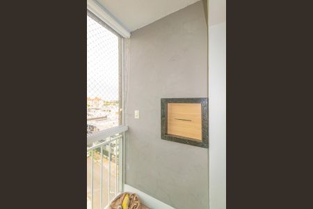 Apartamento para alugar com 59m², 2 quartos e 1 vagaVaranda da Sala/Churrasqueira