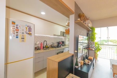 Apartamento para alugar com 59m², 2 quartos e 1 vagaSala/Cozinha