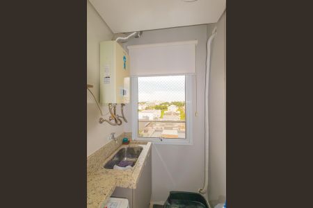 Apartamento para alugar com 59m², 2 quartos e 1 vagaCozinha e Área de Serviço