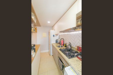 Apartamento para alugar com 59m², 2 quartos e 1 vagaCozinha e Área de Serviço