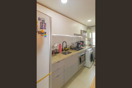 Apartamento para alugar com 59m², 2 quartos e 1 vagaCozinha e Área de Serviço