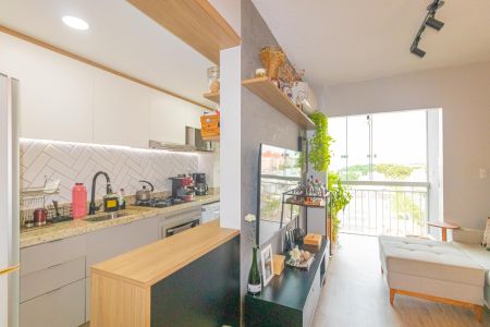 Apartamento para alugar com 59m², 2 quartos e 1 vagaSala/Cozinha