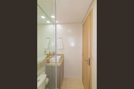 Apartamento para alugar com 59m², 2 quartos e 1 vagaBanheiro da Suíte