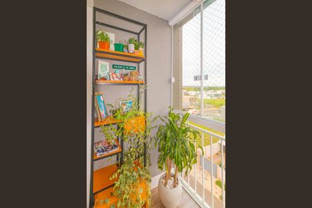 Varanda da Sala de apartamento para alugar com 2 quartos, 59m² em Igara, Canoas