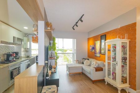 Sala/Cozinha de apartamento para alugar com 2 quartos, 59m² em Igara, Canoas