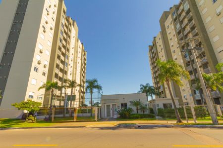 Apartamento para alugar com 59m², 2 quartos e 1 vagaFachada e portaria