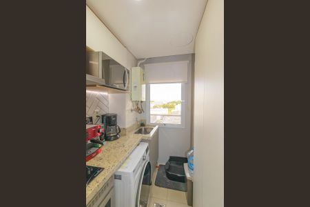 Apartamento para alugar com 59m², 2 quartos e 1 vagaCozinha e Área de Serviço