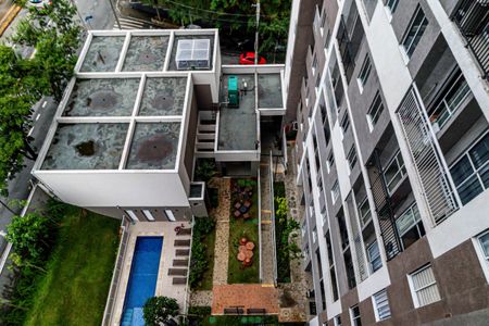 Varanda de apartamento para alugar com 1 quarto, 25m² em Vila Lageado, São Paulo