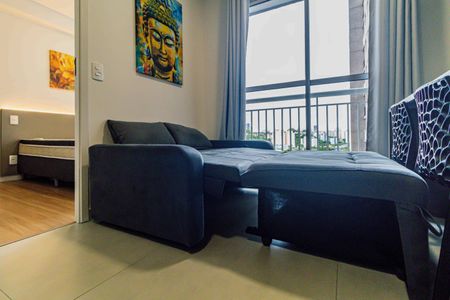 Studio de apartamento para alugar com 1 quarto, 25m² em Vila Lageado, São Paulo