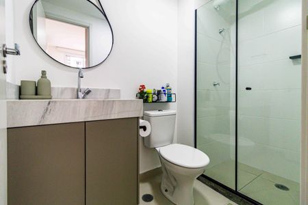 Apartamento para alugar com 25m², 1 quarto e sem vagaBanheiro