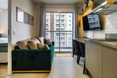 Studio de apartamento para alugar com 1 quarto, 25m² em Vila Lageado, São Paulo