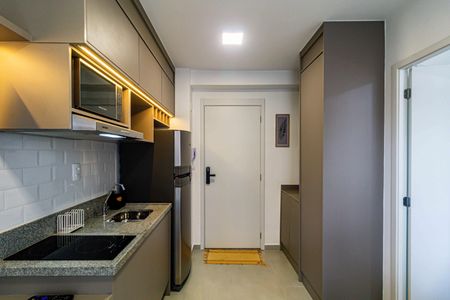 Apartamento para alugar com 25m², 1 quarto e sem vagaStudio