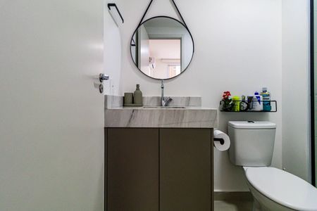 Apartamento para alugar com 25m², 1 quarto e sem vagaBanheiro