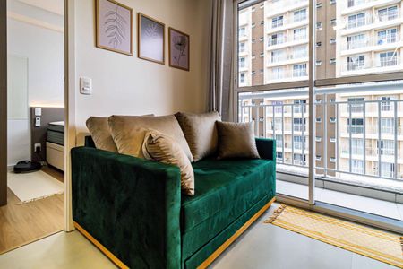 Apartamento para alugar com 25m², 1 quarto e sem vagaStudio