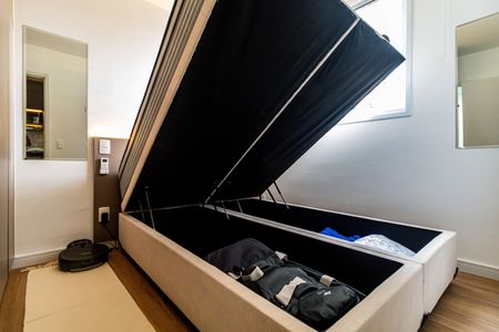 Quarto de apartamento para alugar com 1 quarto, 25m² em Vila Lageado, São Paulo