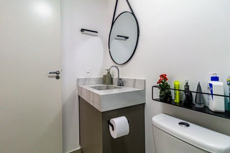 Apartamento para alugar com 25m², 1 quarto e sem vagaBanheiro