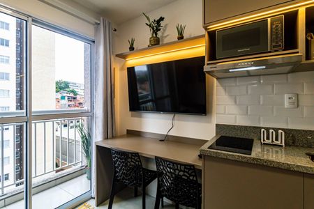 Studio de apartamento para alugar com 1 quarto, 25m² em Vila Lageado, São Paulo