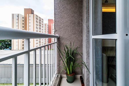 Varanda de apartamento para alugar com 1 quarto, 25m² em Vila Lageado, São Paulo